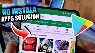 Fix error when downloading apps on Google Play