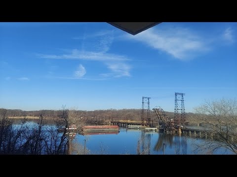 Water, planes, and a stunning skyline—pure serenity! ✨✈️🌊