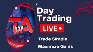 Live Market Trading: Real-Time Analysis & Strategy
