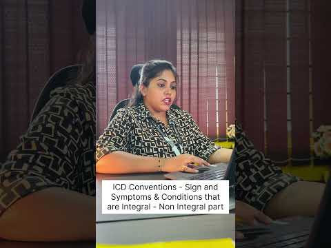 ICD Conventions | Medical Coding | Sign & Symptoms | Conditions integral | CPC training #cpcexam