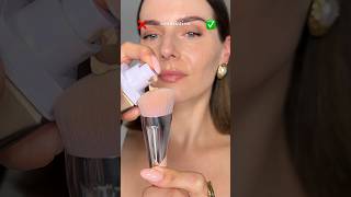 foundation application ❌✅ #makeuptips #makeuptipsandtricks #makeuptipsforbeginners #foundation