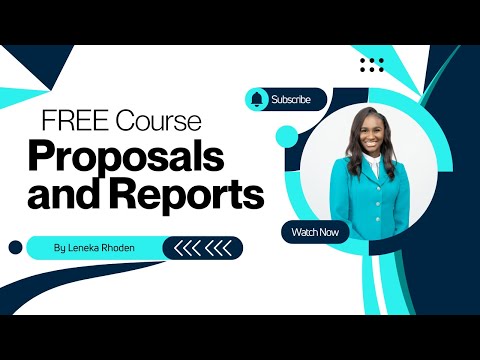 Introduction to Proposal Writing (FREE Crash Course)