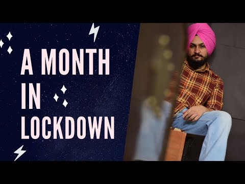 VLOG 12: One Month in Lockdown | Getting back on Track for Vlog Life  and Baking Pizza