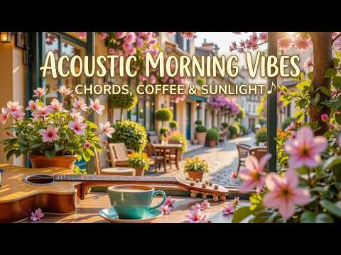 Acoustic Guitar Coffee | Gentle Spring Music for Cozy Morning Relaxation