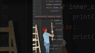 Python requires strict measurements 😂 #python #programming  #softwareengineering