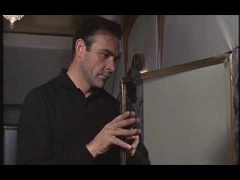 Goldfinger - Bond prepares himself (rescore)