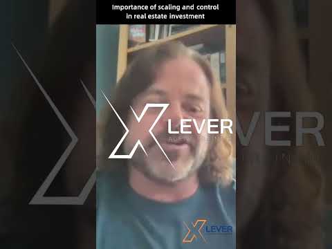 Importance of Scaling and Control in Real Estate Investment | Scale Your Real Estate Portfolio