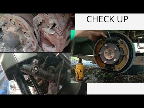 BRAKE GENERAL CHECK UP