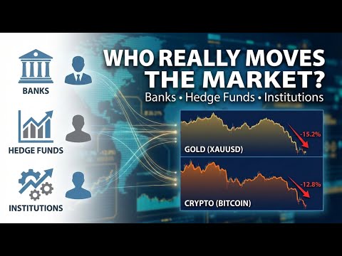 Who Trades in Forex? (Banks, Institutions, Retail)