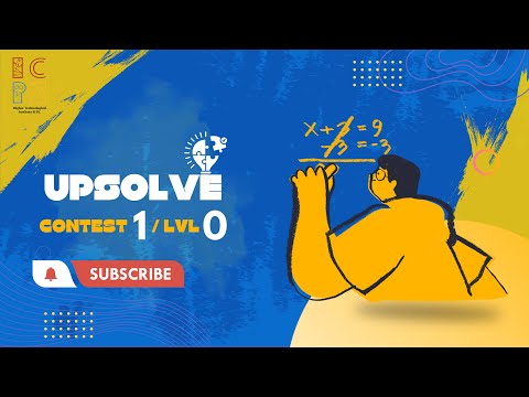 Contest 1 | Upsolve