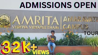 Amravati Amrita university చూసేద్దాం రండి|AMARAVATI|@AmritaUniversity