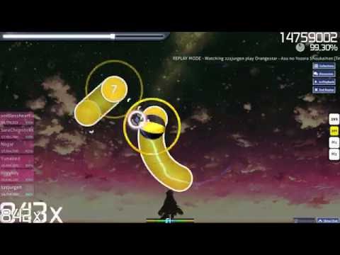 [osu!] Orangestar - Asu no Yozora Shoukaihan (321jurgen)