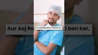 Nursing Success Story | Sonu | Raj. CHO #shorts #cho #nprep