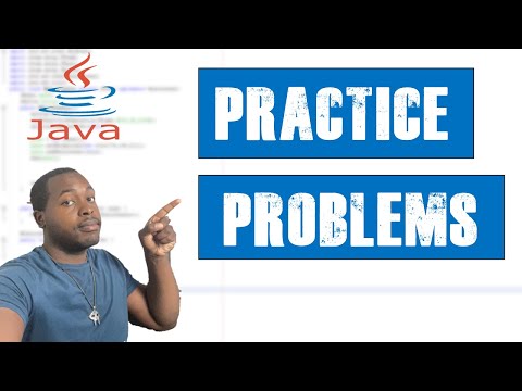 Java Practice Problems | Coding With Tre'