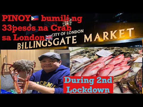 Pinoy🇵🇭 visits Fish Market in London #Billingsgate #pinoyabroad #pinoyofw #pinoyfood