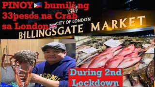 Pinoy🇵🇭 visits Fish Market in London #Billingsgate #pinoyabroad #pinoyofw #pinoyfood