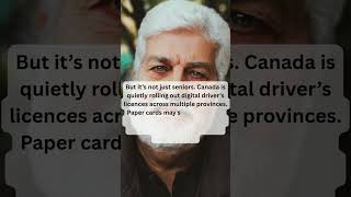Canada just confirmed a shocking driving licence change for December 2025 #cppupdate #oas #canada