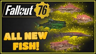 How To Catch All New Fish (Including The Local Legend) - Fallout 76