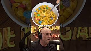 Joe Rogan’s Wife Eating Cap’n Crunch Cereal