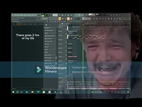 Using a different DAW be like