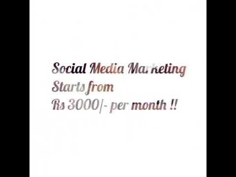 Social Media Marketing | Starts From Rs 3000/- PM | Give Your Business A New Height With Digihieghts
