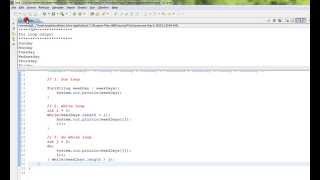 WINDOW SHOW VIEW OPEN CONSOLE ECLIPSE IDE  DEMO