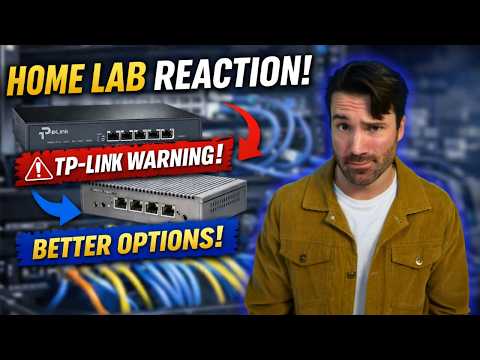 Network Engineer Reacts to Hardware Haven’s Homelab Network Setup