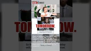 Fact Check: FAKE Video Shows Kamala Harris Saying 'Today Is Today' -- Audio Is Manipulated