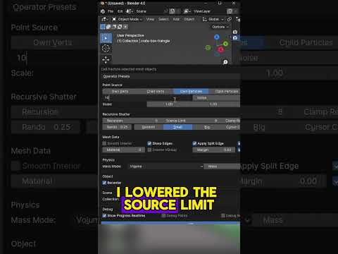 How to Create Breakable Objects in Unity