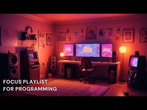 Music For Work: Deep Focus Playlist for Programming, Coding, Study, Trading