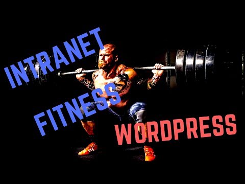 Proyecto de intranet para negocio fitness