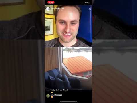 DH visits Kimberlee Jayne’s beautiful boat house