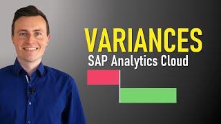 Variances in SAP Analytics Cloud