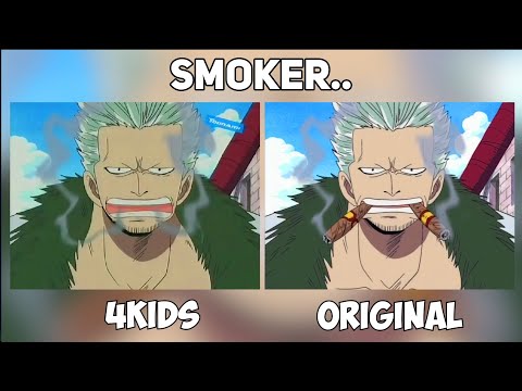 One Piece censorship comparison