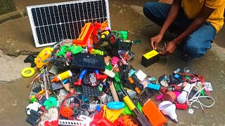 how  to make awesome Ideas dc motor fan and bluetooth speaker / breaking and opening toys