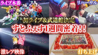 【実写】東京ドームすとふぇすのSTPRファミリーの裏側を全て公開します。【すとぷり/騎士A/アンプタック/めておら/すにすて】【STPR新人歌い手グループ】