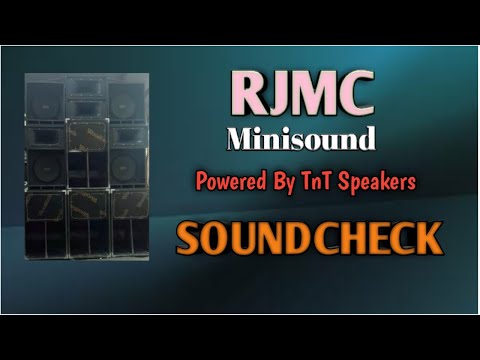 🔴RJMC Minisound Of Norala| Soundcheck |Powered By Tnt Speakers| Mapapa Wow Ka Sa Lakas😱