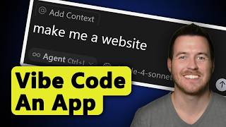 How to Vibe Code an App From Start to Finish (Full Course)