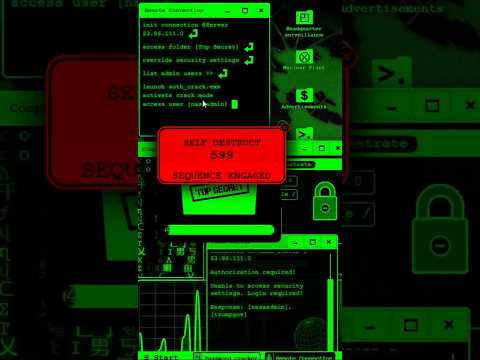 hacking prank site in Google chrome || fake screen || Prank hacking || Online Hacker Simulator