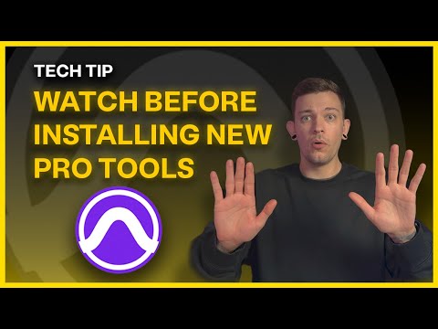 DONT Install new Pro Tools version before watching this!