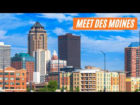 Des Moines Overview | An informative introduction to Des Moines, Iowa