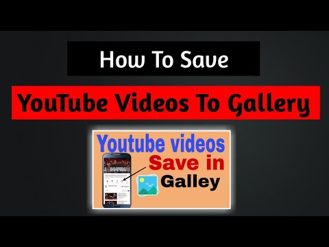 How to download youtube videos in mobile