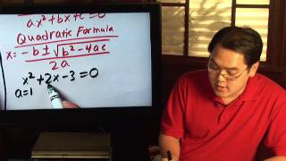 Geometry Tips : How to Calculate the Quadratic Formula