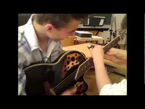 Two guys,one guitar :D