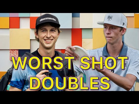 Worst Shot Doubles Front 9 (Feat. Kyle Klein) #discgolf #sports #teams