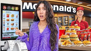 I Let The FAMILY In Front Of Me Choose What I Eat For 24 Hours! *bad idea*