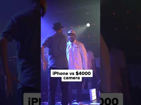 iPhone 14 Pro vs. $4000 Pro Camera