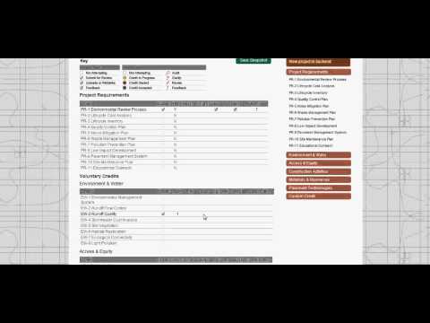 Tutorial 03  Using the Greenroads Website for Project Certification