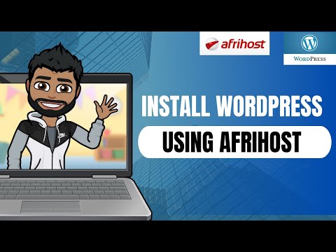 How To Create WordPress Website Using Afrihost