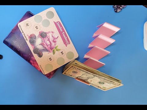 February Cash Stuffing